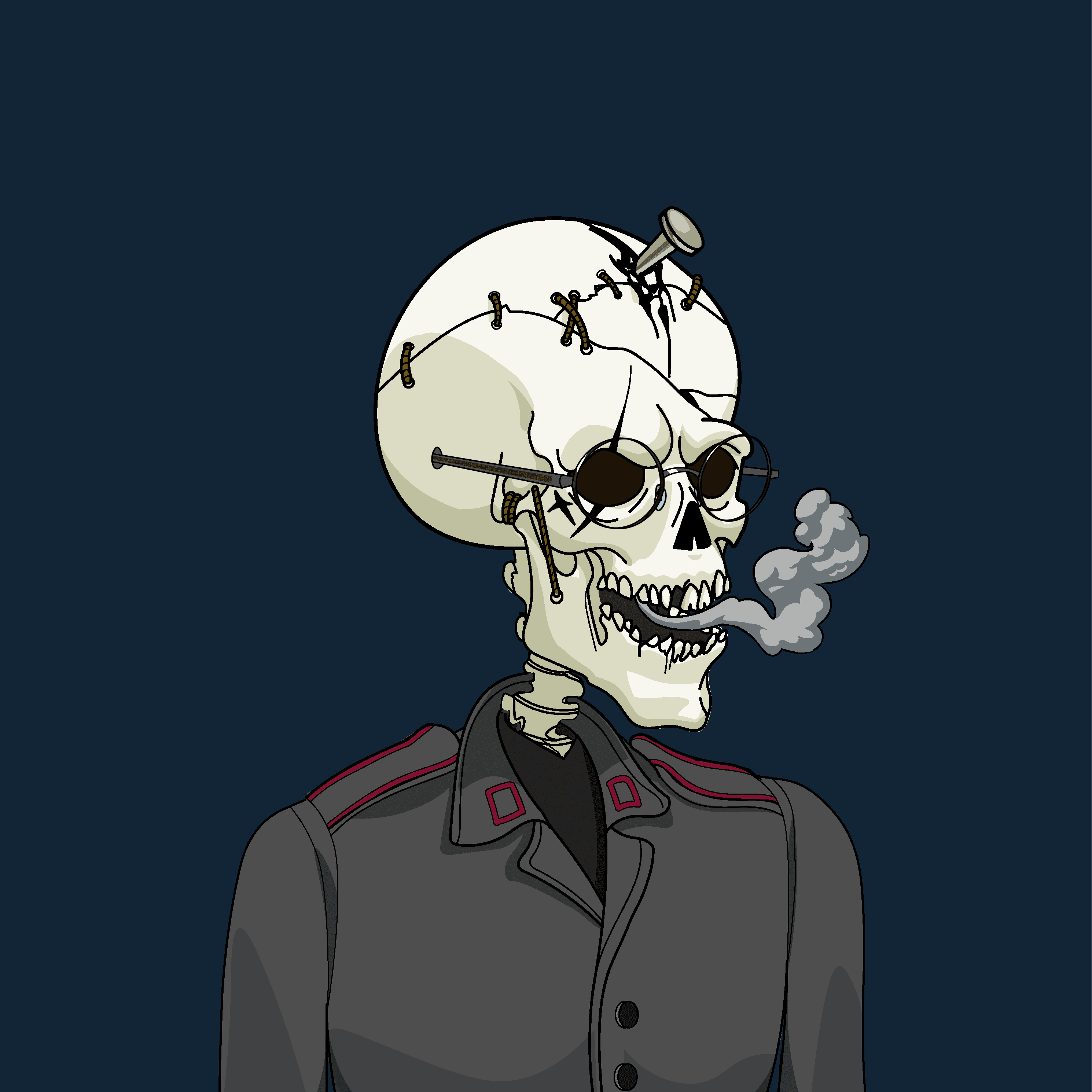 Wicked Cranium #7336